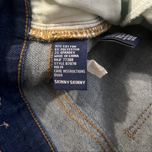 Madewell Skinny Skinny Belmont Size 28 - Picture 4 of 5